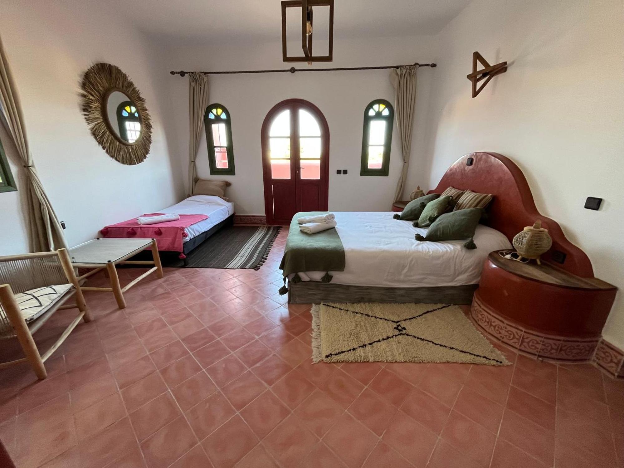 Séjour chez l'habitant Nouran *